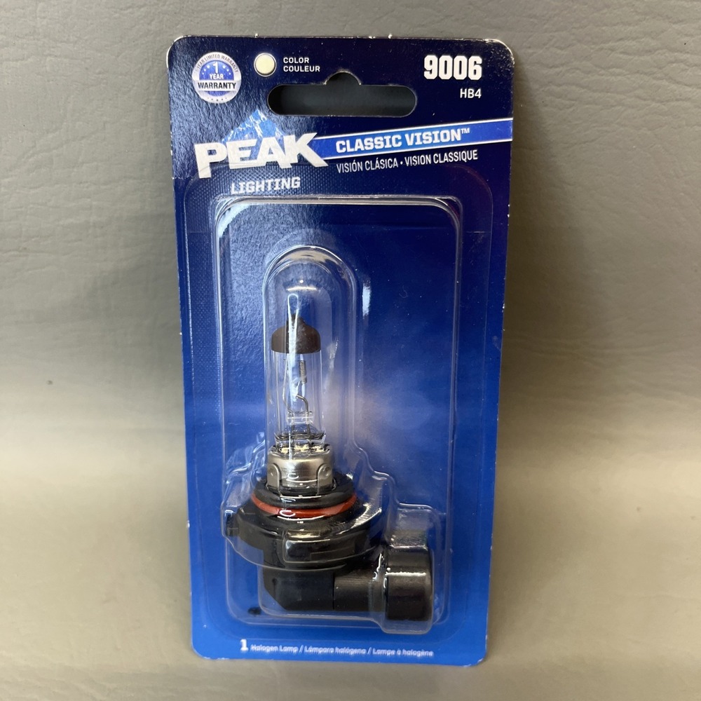 PEAK HEADLAMP 9006 HB4 Bulb Headlight